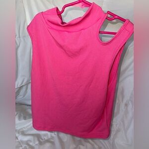 SHEIN pink tank top